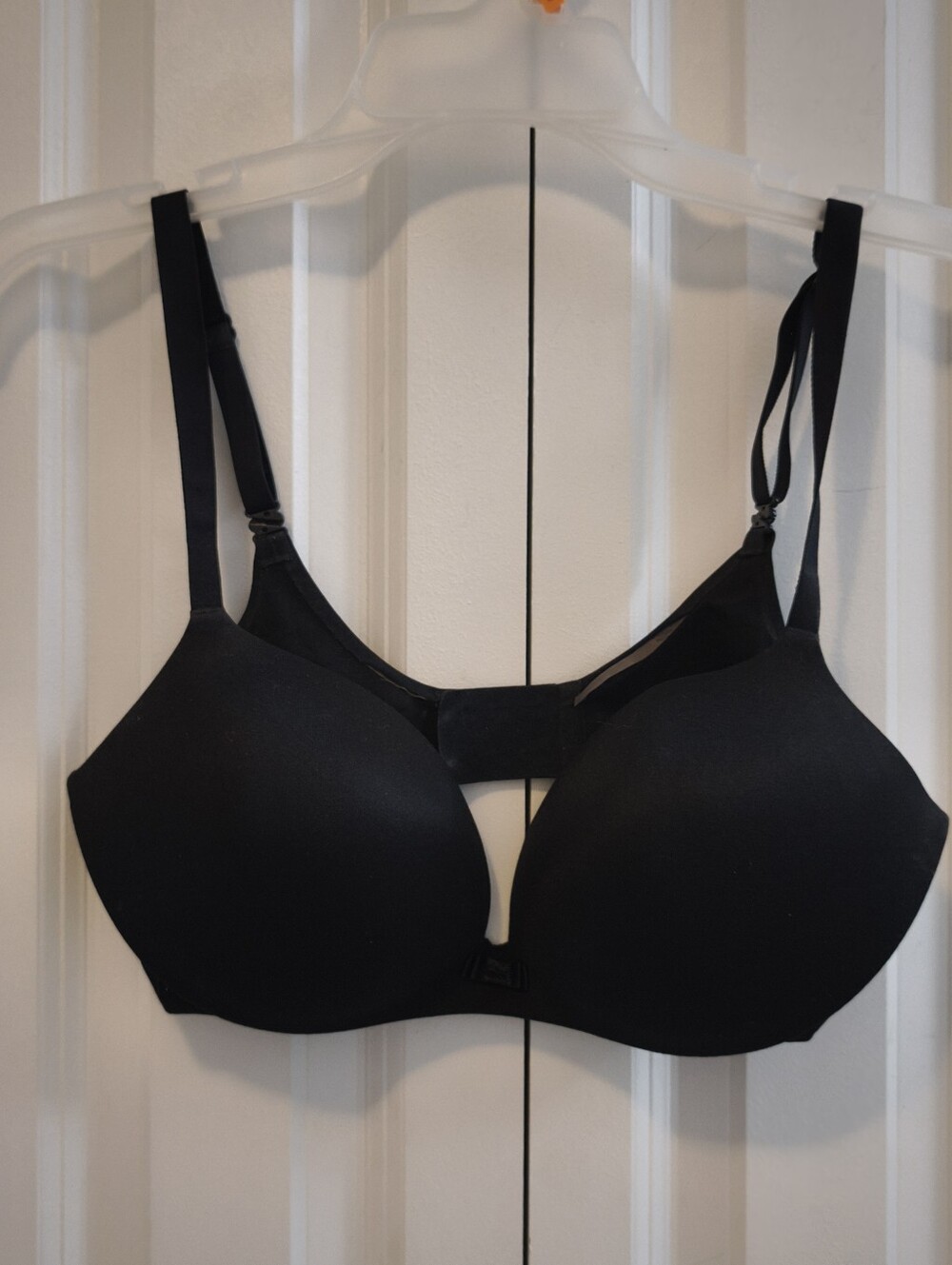 Victoria's Secret Black Lined Demi Bra